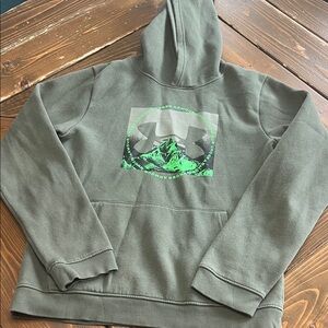 Under Armour Men's Olive Green Pullover